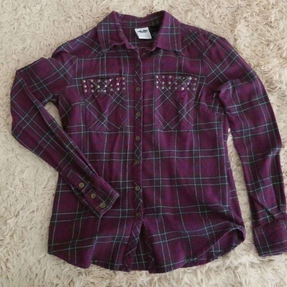 Harley Davidson Flannel